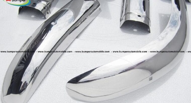 Volvo PV 544 Euro bumpers