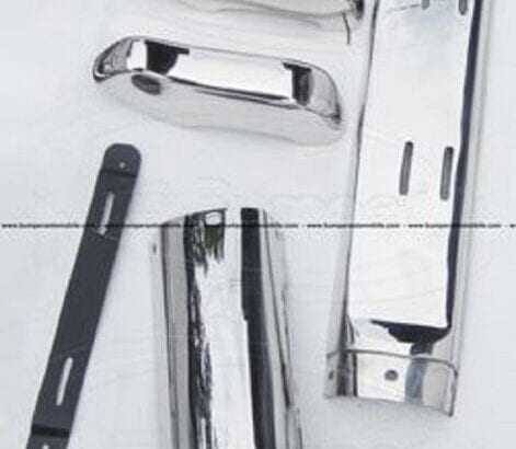 Volvo PV 544 Euro bumpers