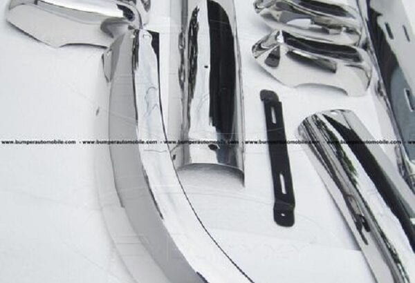 Volvo PV 544 Euro bumpers