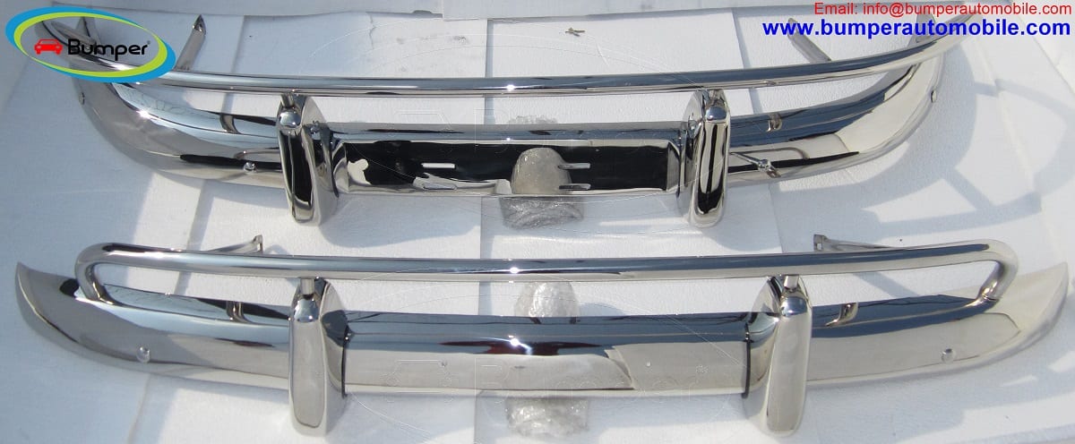 Volvo PV 544 US bumpers