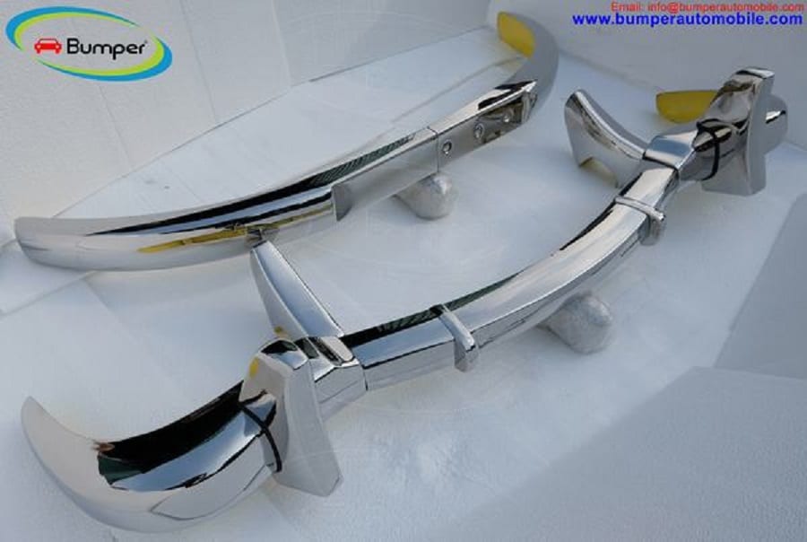 Mercedes300SL gullwing coupe bumpers