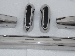 Saab 96 Longnose bumpers