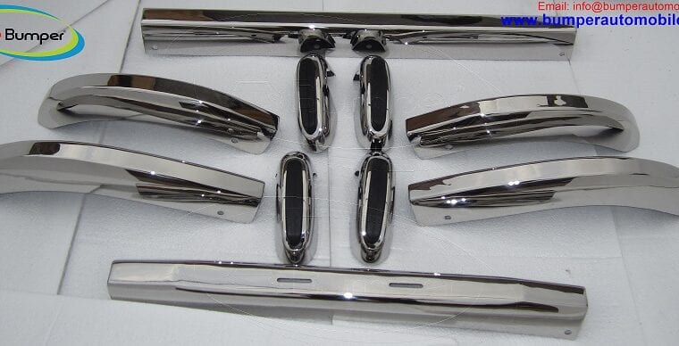 Saab 96 Longnose bumpers