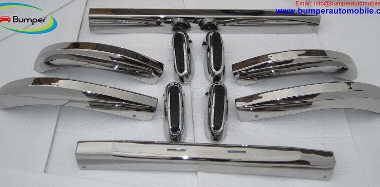 Saab 96 Longnose bumpers