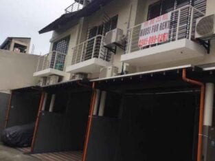 Executive Staff Townhouse Building near DD LRT MOA