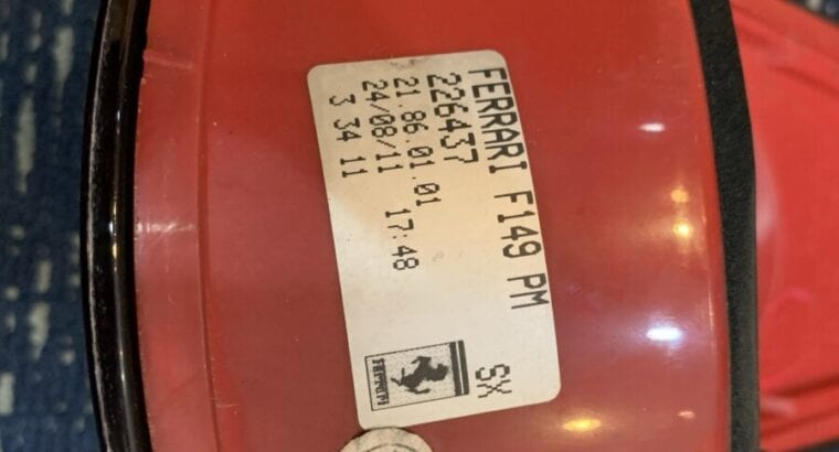 FERRARI CALIFORNIA 2011 F149 REAR LEFT TAIL LIGHTS