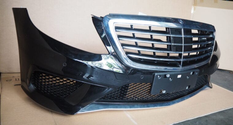 MERCEDES BENZ W222 S63AMG 2017 FRONT BUMPER