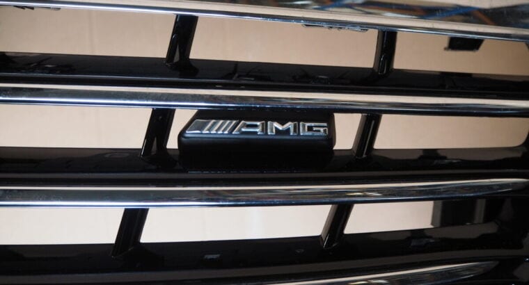 MERCEDES BENZ W222 S63AMG 2017 FRONT BUMPER