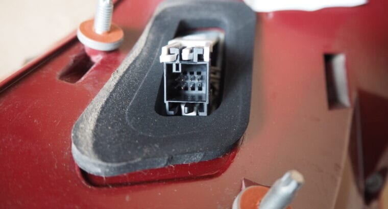 MERCEDES BENZ W222 S-CLASS 2017 LED TAIL LAMPS