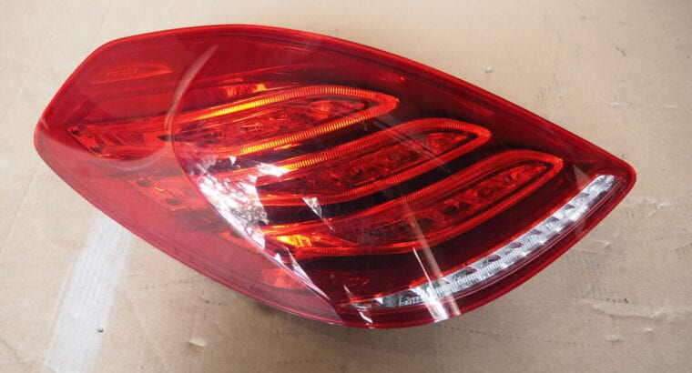 MERCEDES BENZ W222 S-CLASS 2017 LED TAIL LAMPS