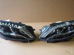 MERCEDES BENZ W222 S400 2017 XENON HEADLAMPS