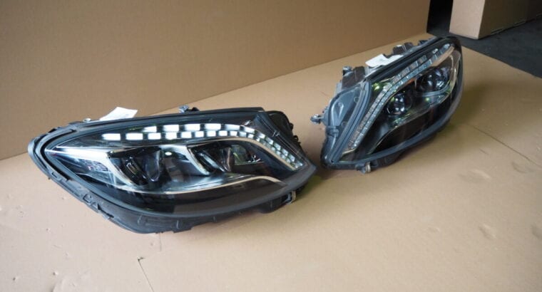 MERCEDES BENZ W222 S400 2017 XENON HEADLAMPS