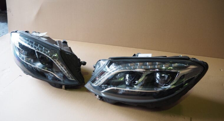 MERCEDES BENZ W222 S400 2017 XENON HEADLAMPS