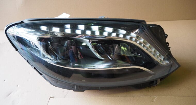 MERCEDES BENZ W222 S400 2017 XENON HEADLAMPS