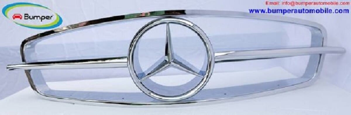 Mercedes 190 SL Roadster front grille (1955-1963)