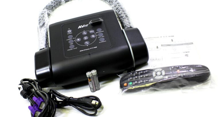 AVER VISUALIZERS DOCUMENT CAMERA