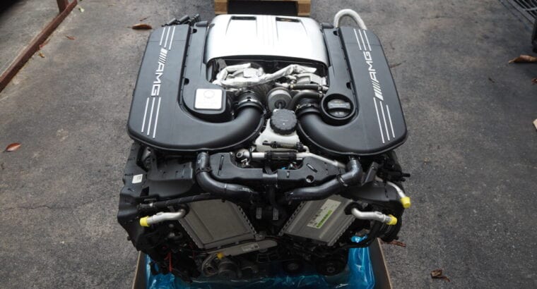 MERCEDES BENZ W205 C63AMG 2018 M177980 4.0L Engine