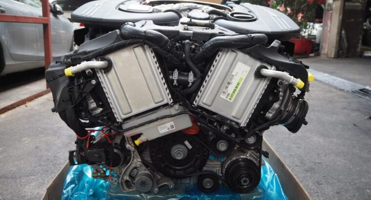 MERCEDES BENZ W205 C63AMG 2018 M177980 4.0L Engine