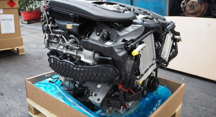 MERCEDES BENZ W205 C63AMG 2018 M177980 4.0L Engine