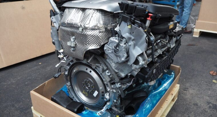MERCEDES BENZ W205 C63AMG 2018 M177980 4.0L Engine