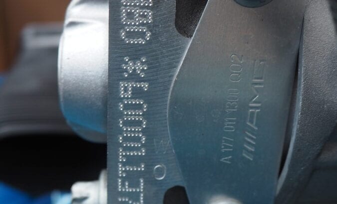 MERCEDES BENZ W205 C63AMG 2018 M177980 4.0L Engine