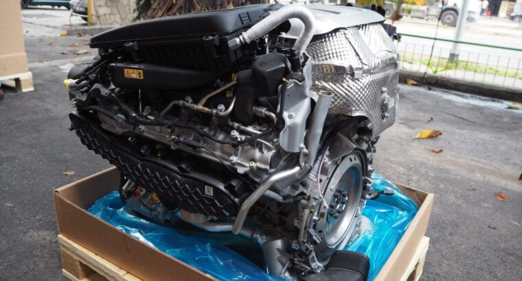 MERCEDES BENZ W205 C63AMG 2018 M177980 4.0L Engine