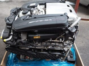 MERCEDES BENZ W205 C63AMG 2018 M177980 4.0L Engine