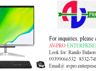 ACER ALL IN ONE C24 1651 11th Gen i5 256GB SSD + 1