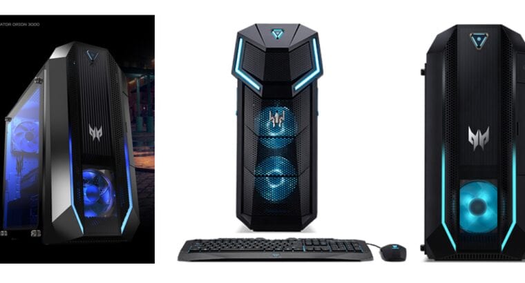 ACER PREDATOR P03 i5 10400 RTX2060 PO3-620 i5 1040