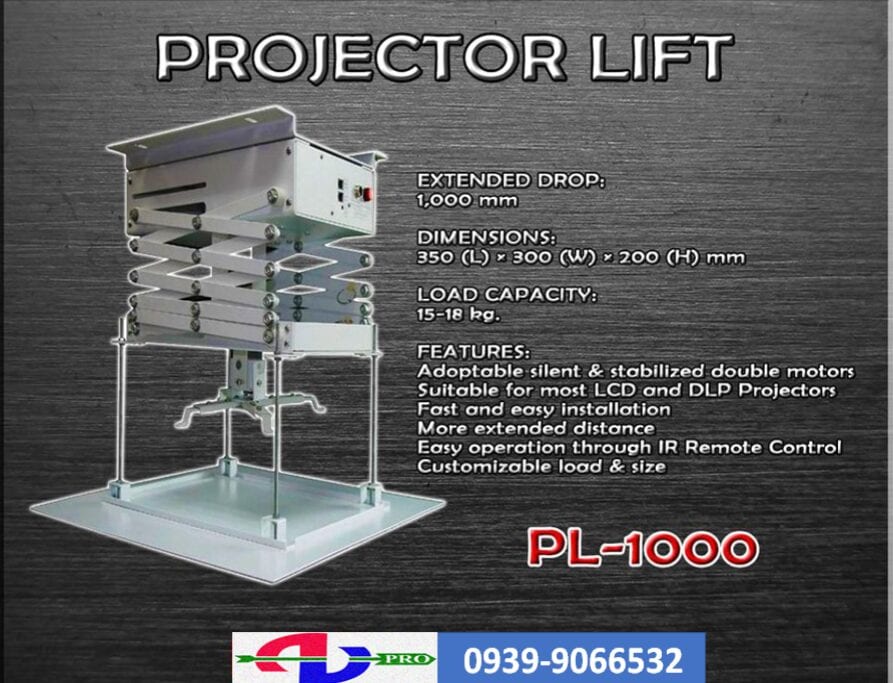 UNIVERSAL PROJECTOR LIFT
