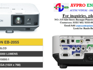 Epson EB-2055 5000 ANSI Lumens LCD Projector