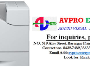 Printer EPSON WORKFORCE AL-M8100DN MONOCHROME LASE