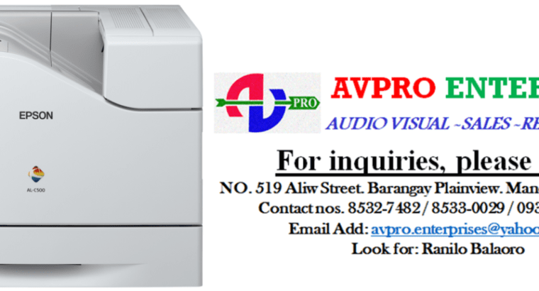 Printer EPSON WORKFORCE AL-M8100DN MONOCHROME LASE