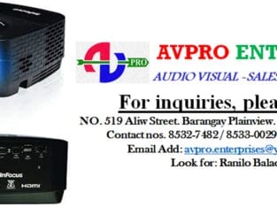 InFocus IN2124X 4200 Lumens Wireless HD Ready DLP