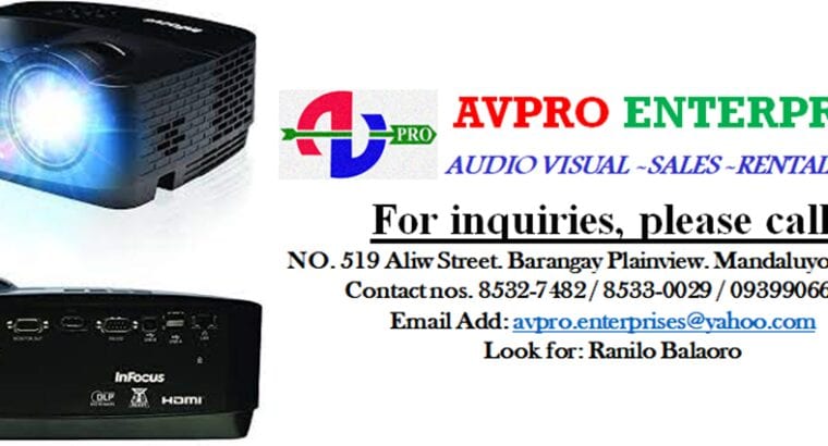 InFocus IN2124X 4200 Lumens Wireless HD Ready DLP