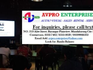 LED T.V RENTAl EVENTS