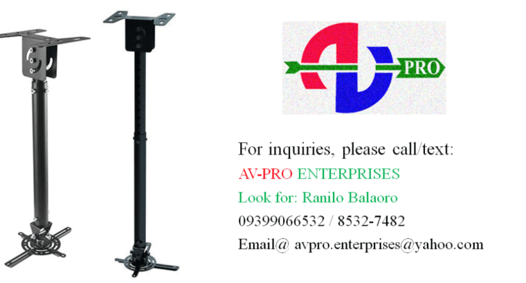 UNIVERSAL CEILING MOUNT BRACKET