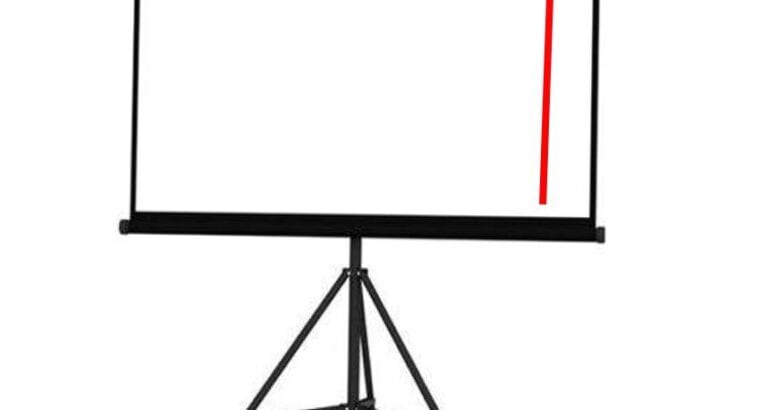 Miki Tripod Projection Screen