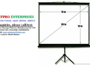 Miki Tripod Projection Screen