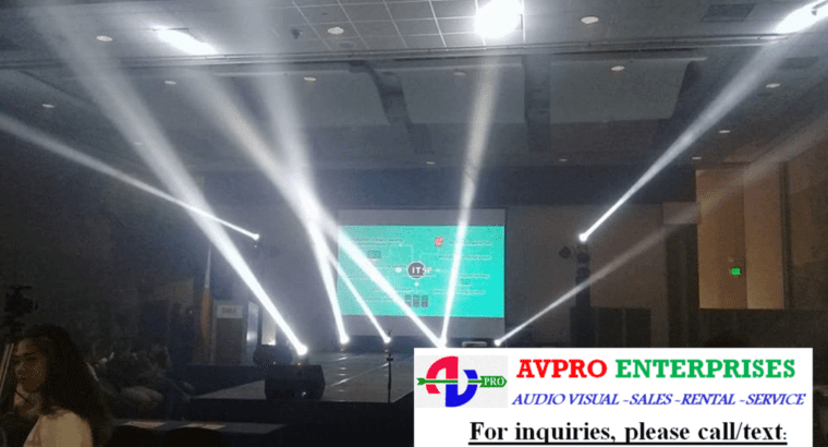 SOUNDS AND LIGHTS RENTAL