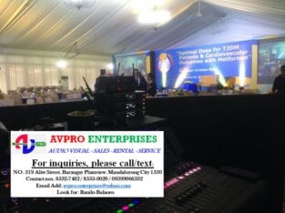SOUNDS AND LIGHTS RENTAL
