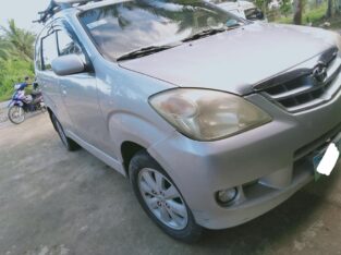 Toyota Avanza 1.5 G 2007 Model