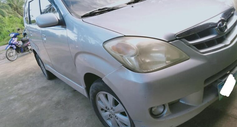 Toyota Avanza 1.5 G 2007 Model
