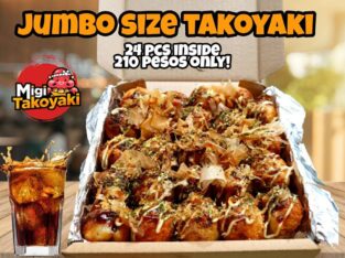 TASTIEST TAKOYAKI IN TOWN