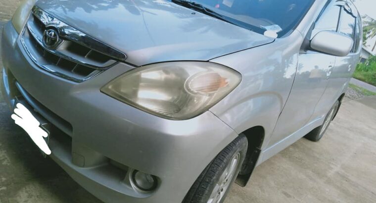 Toyota Avanza 1.5 G 2007 Model