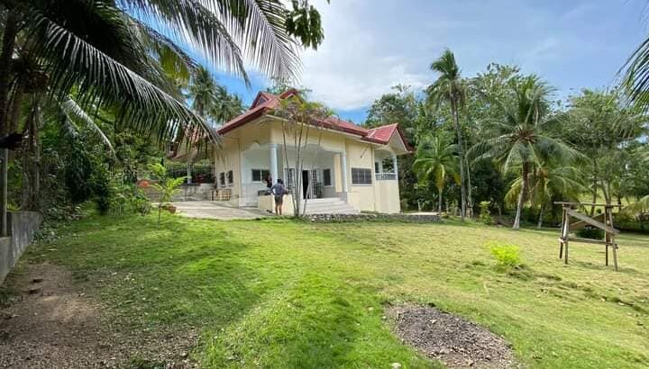 HOUSE AND LOT FOR SALE – Argao, Cebu