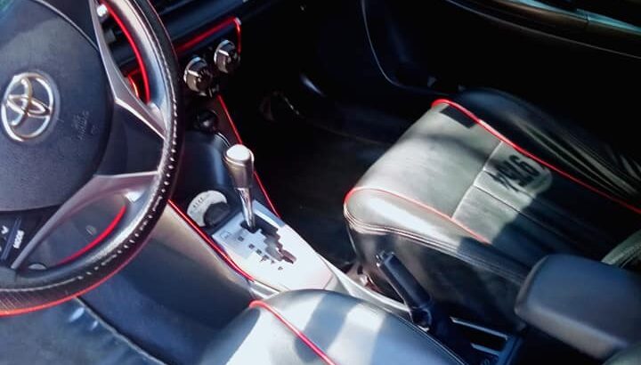 Toyota vios model 2015