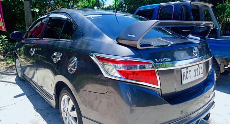 Toyota vios model 2015