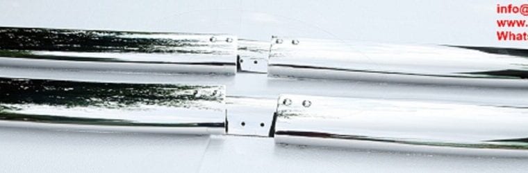 Borgward Arabella bumpers complete