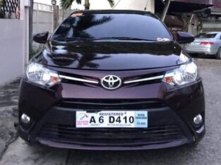TOYOTA VIOS 1.3E 2018